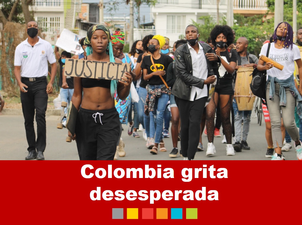 Colombia desesperada