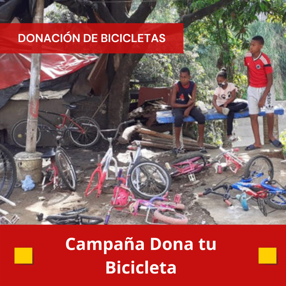 Campaña Dona tu Bicicleta 2