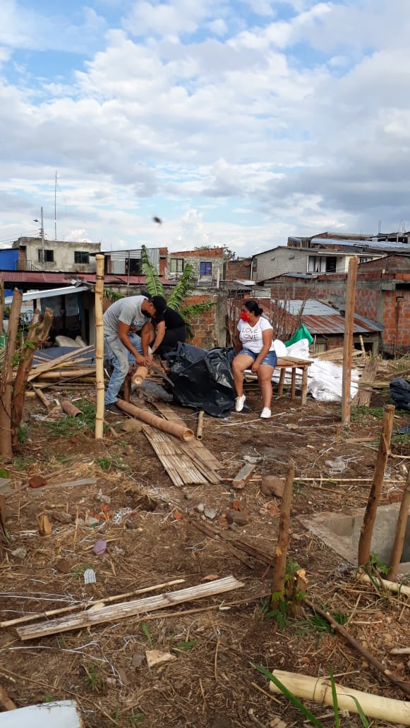 Construyendo casas