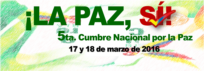 Cumbre por la paz