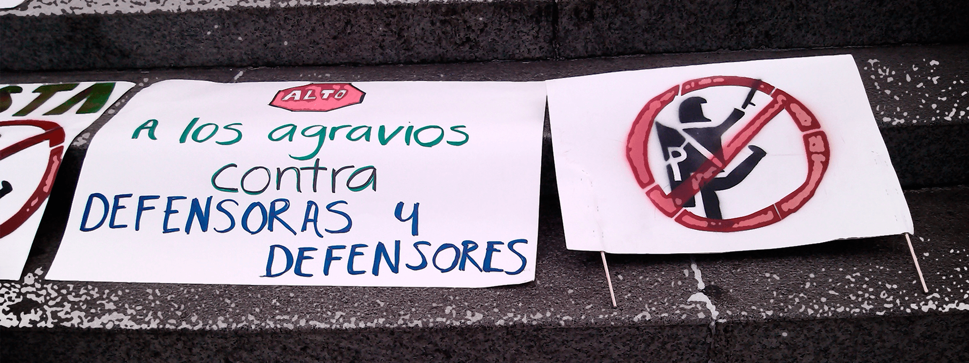 Defensores de Derechos Humanos