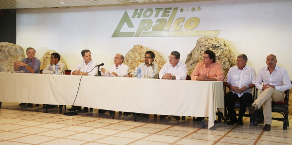 Delegación Farc-Gobierno