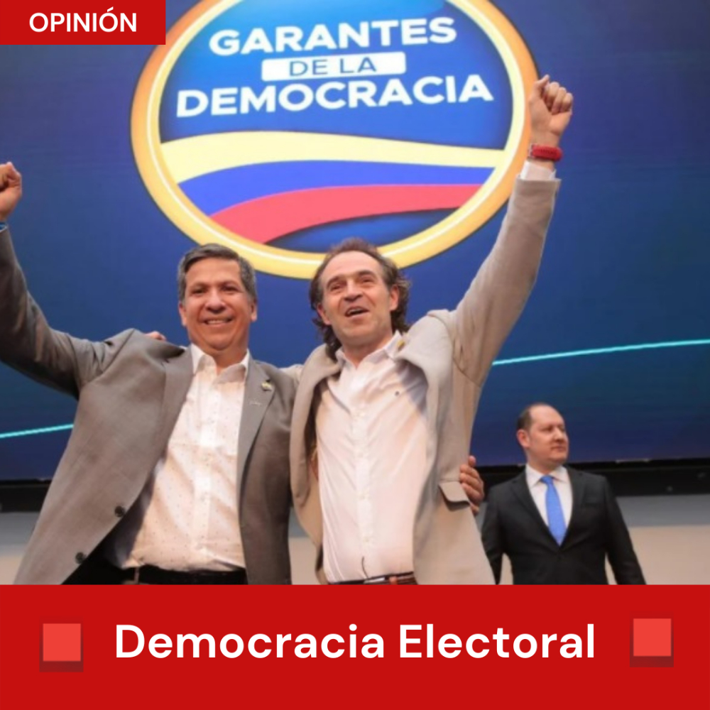 Democracia electoral 2