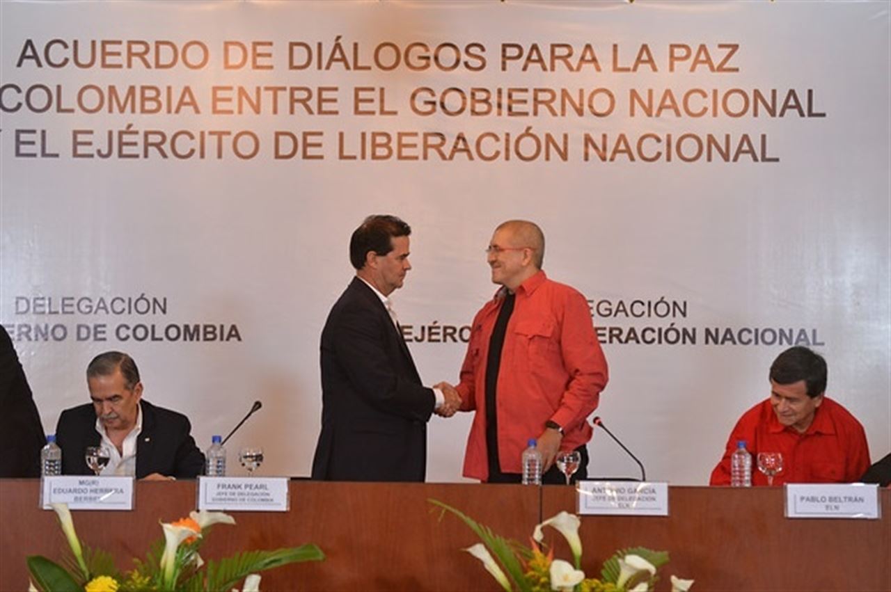 Diálogo con ELN