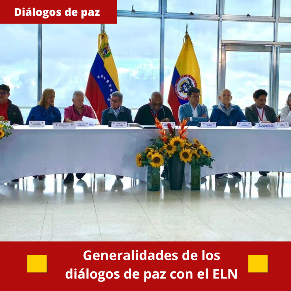 Diálogos con ELN