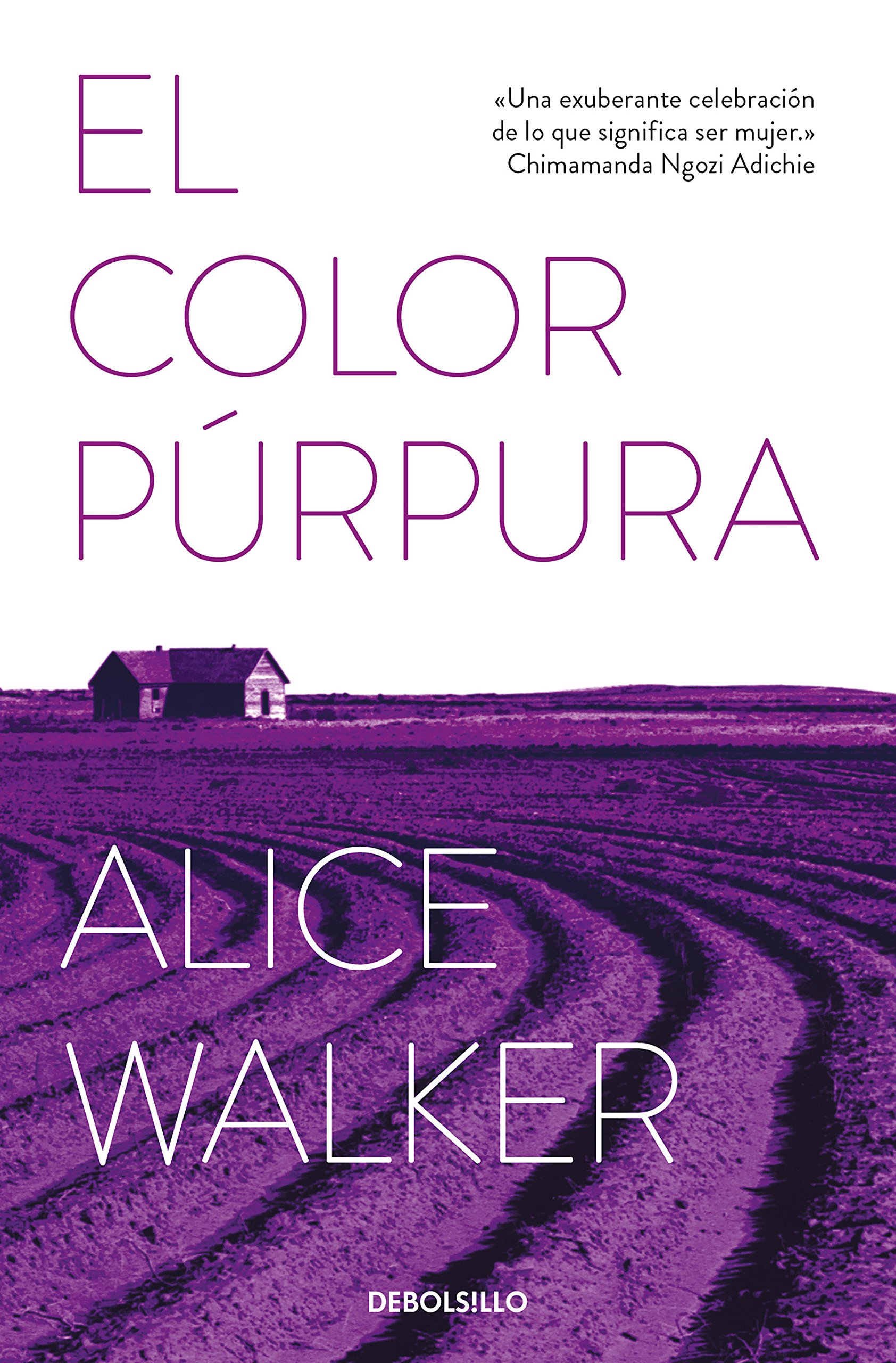 El color purpura