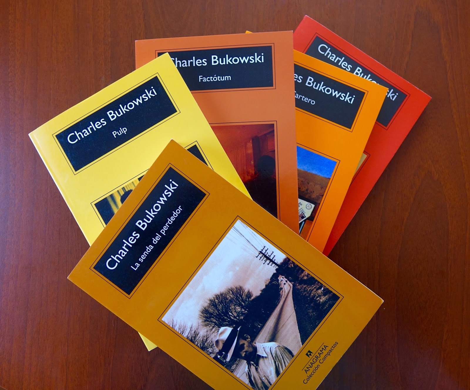 Libros de Bukowski