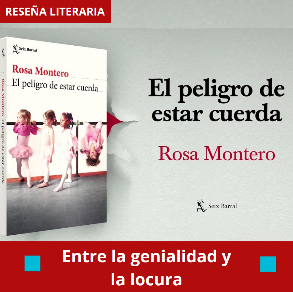 Rosa Montero: Siempre he sabido que algo no funcionaba bien dentro de mi  cabeza