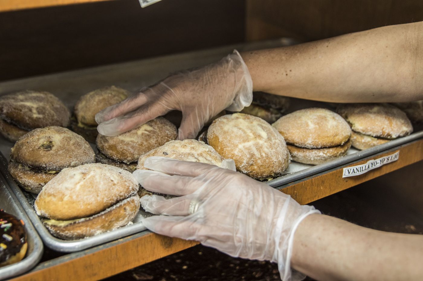 Manos de panadera