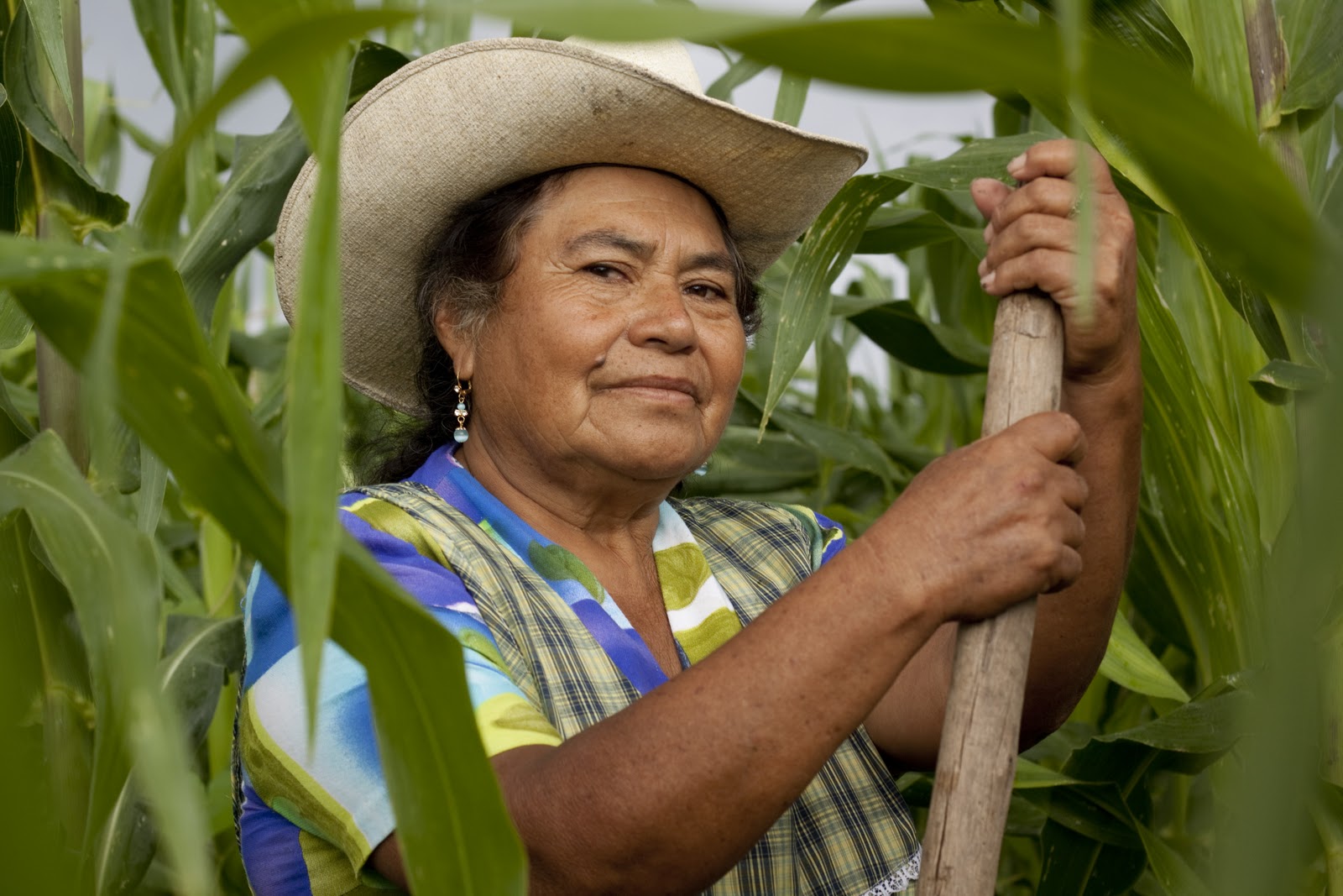 Mujer campesina