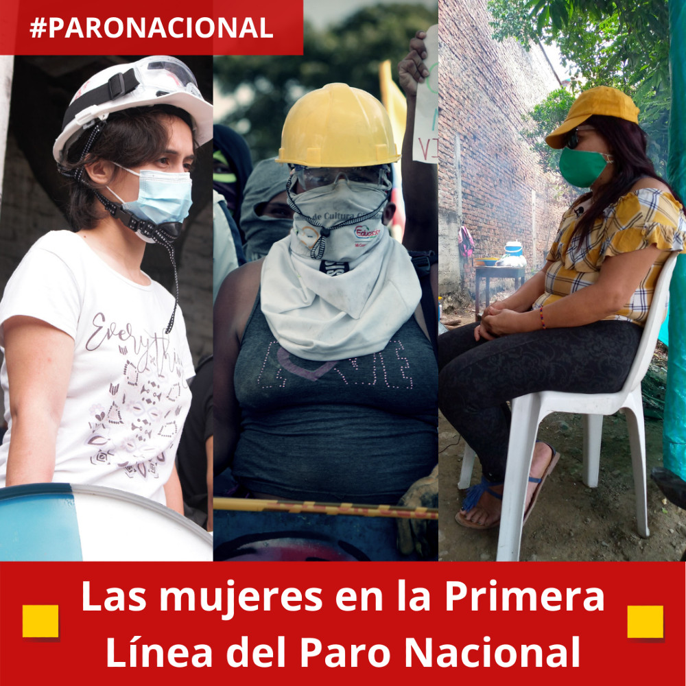 Mujeres en PL del Paro 