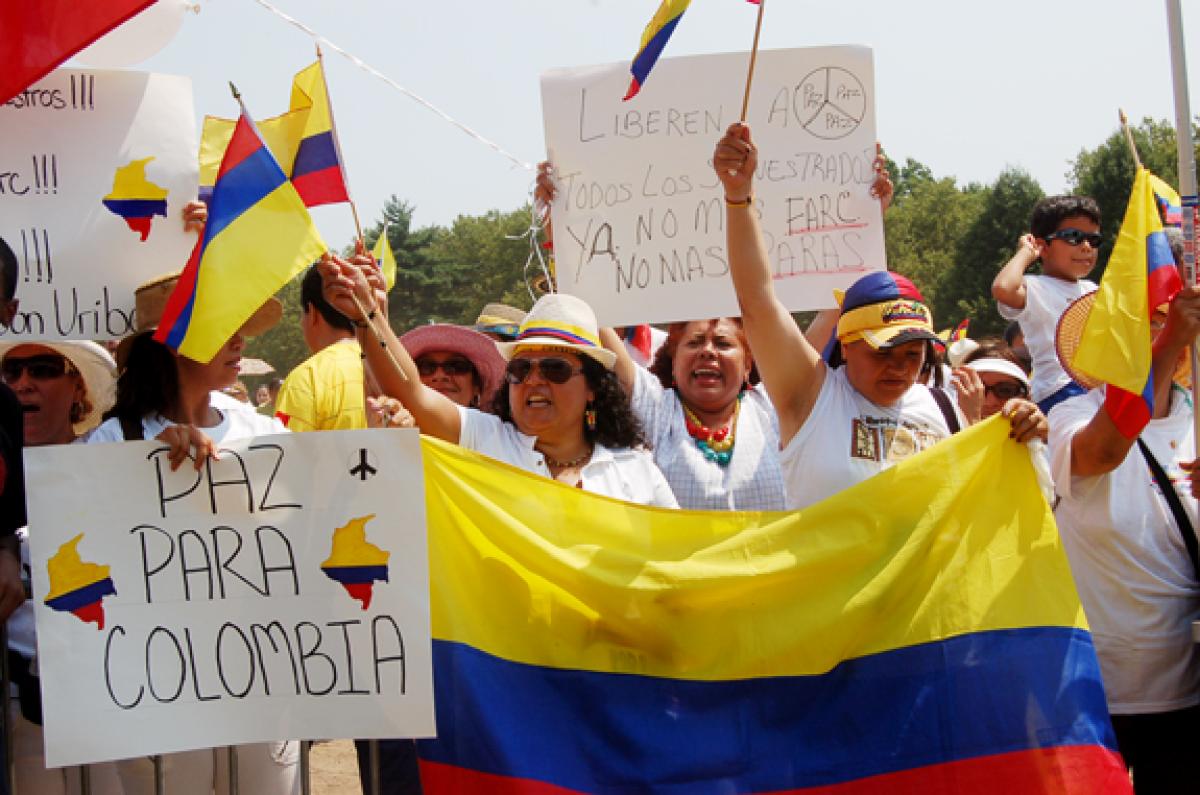 Paz en Colombia