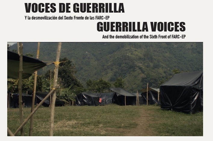 Portada Documental Voces de Guerrilla