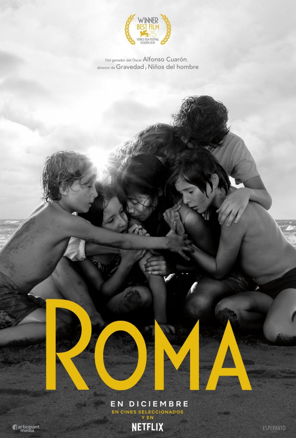 Portada ROMA película