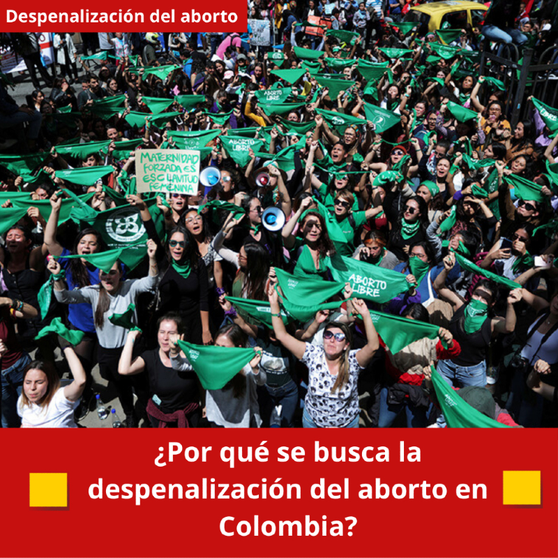 Portada despenalización aborto Colombia 4