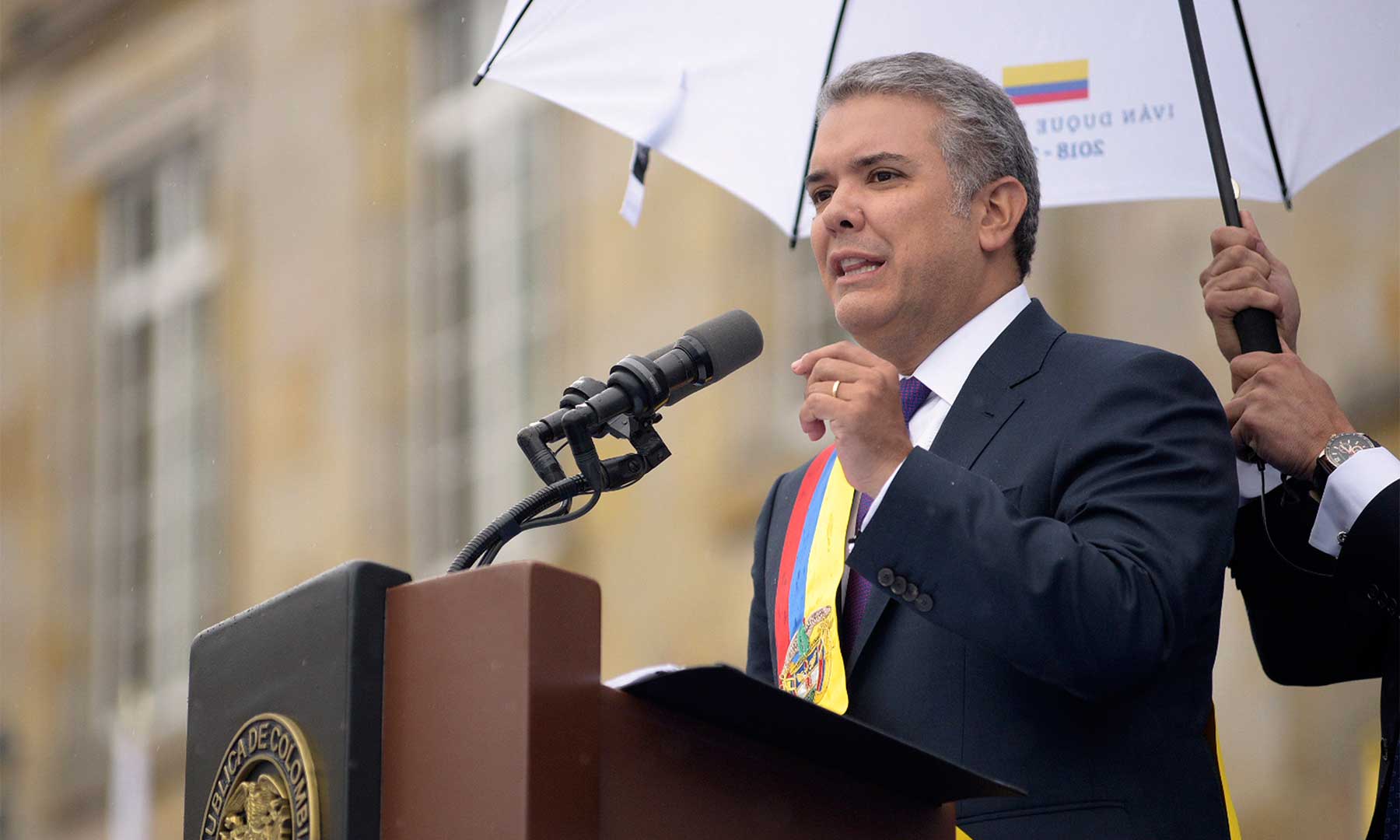 Posesión Iván Duque