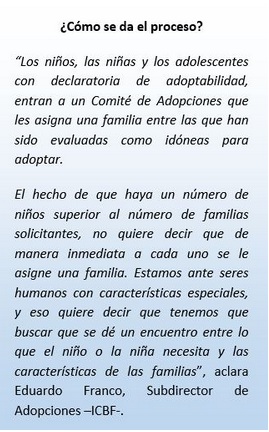 Proceso de adopción