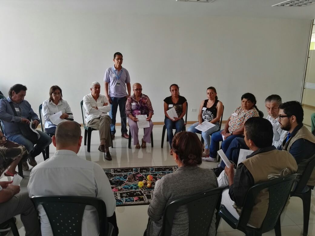 Taller Justicia Restaurativa PNUD