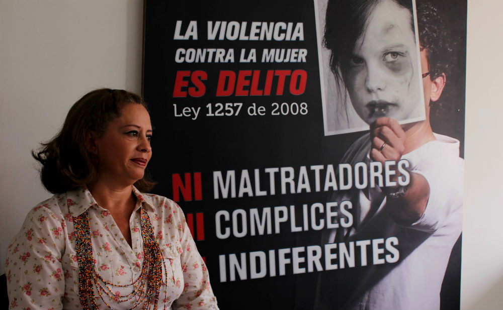 Violencia contra la mujer