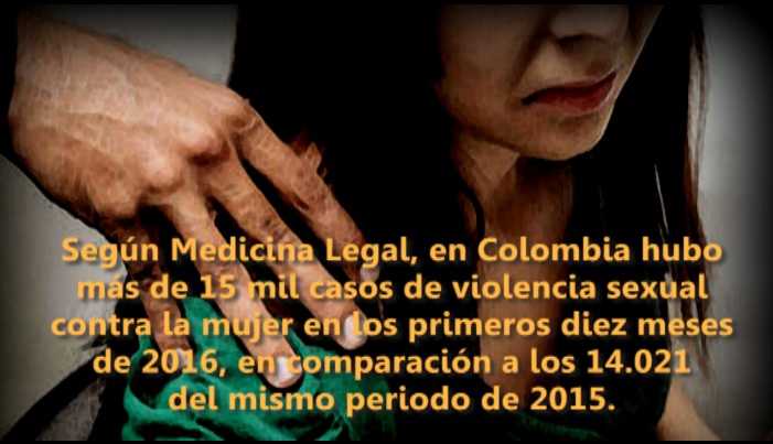 Violencia sexual Colombia