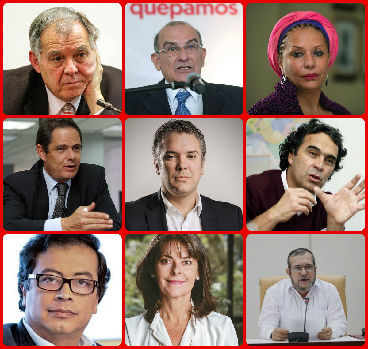 collage Candidatos 2018 2