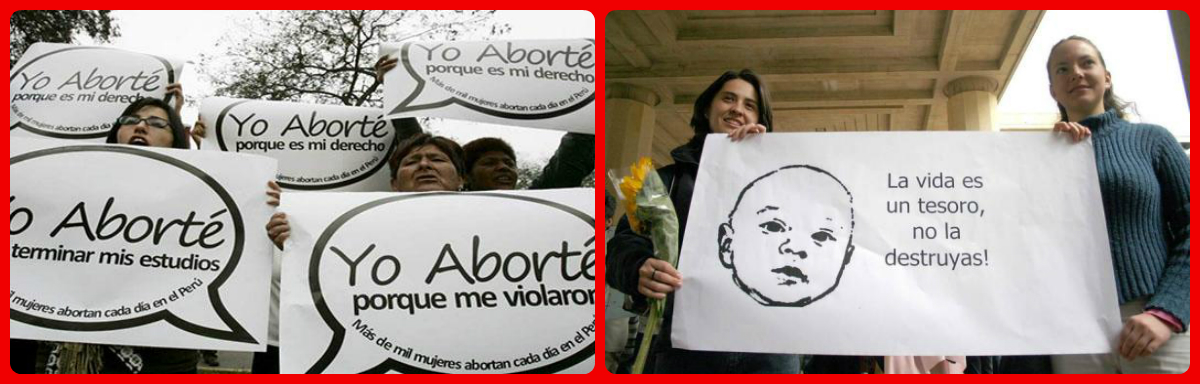 collage aborto