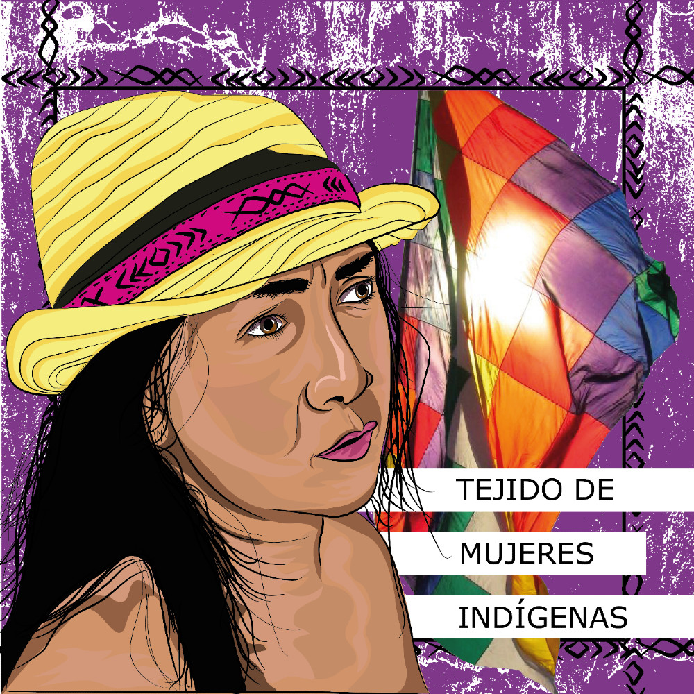 tejiendo indigena