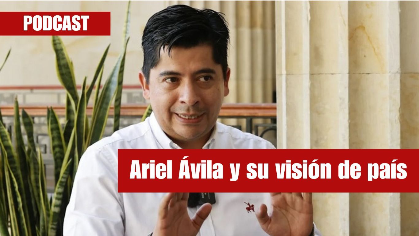 Ariel Ávila y su visión de Colombia