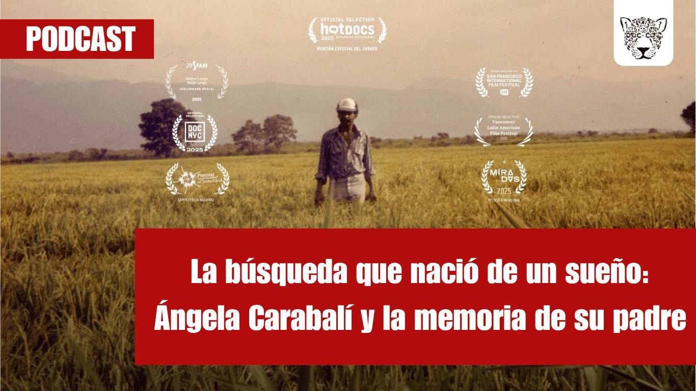 La búsqueda que nació de un sueño: Ángela Carabalí y la memoria de su padre