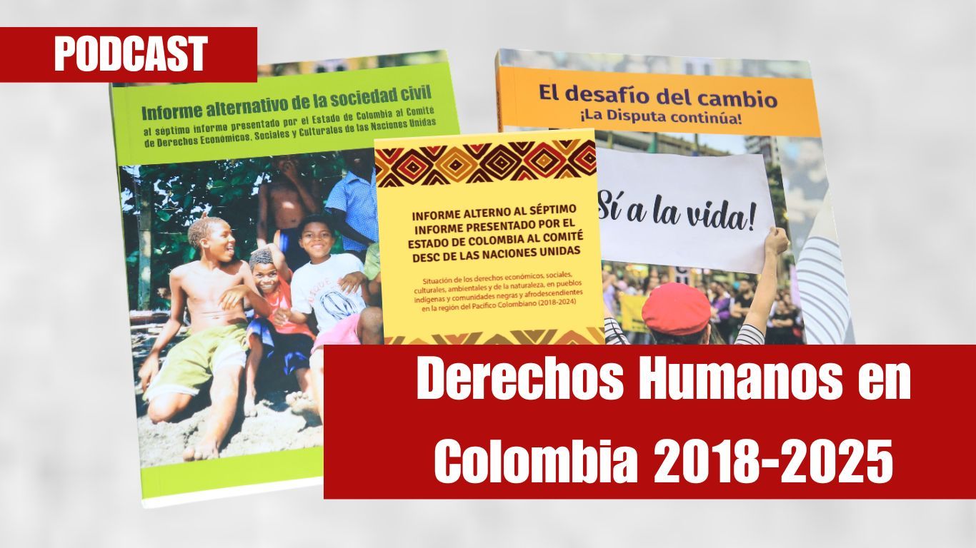 Derechos Humanos en Colombia 2018-2025