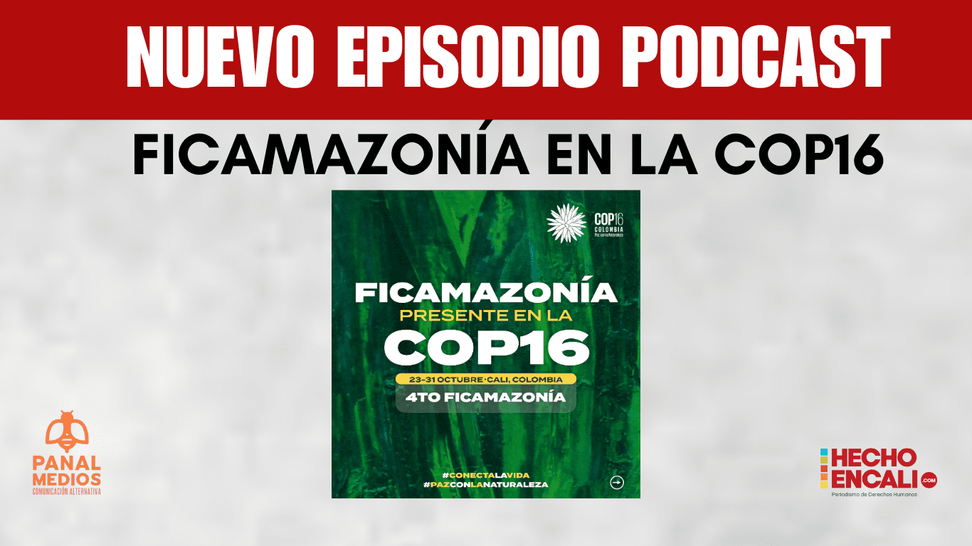 FICAMAZONÍA EN LA COP16