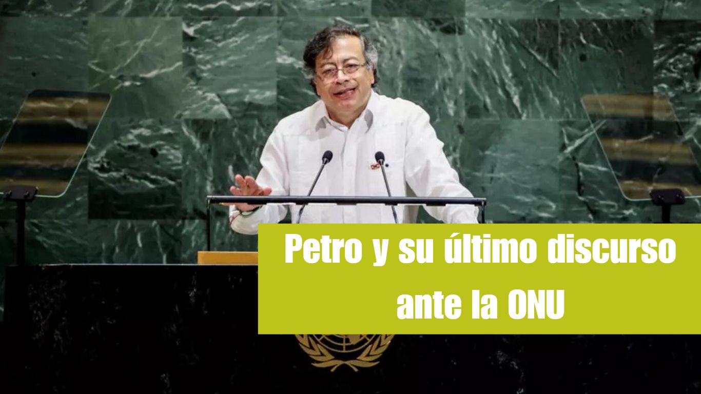 Petro y su último discurso ante la ONU - Hecho en Cali